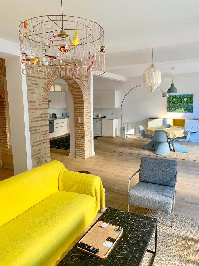 7 Hotel Particulier Agen Bagian luar foto