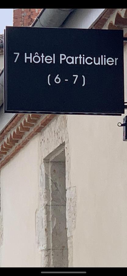 7 Hotel Particulier Agen Bagian luar foto