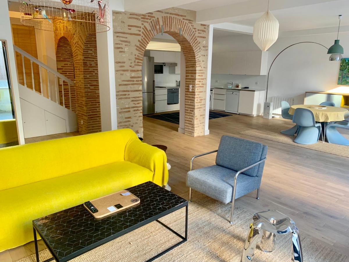 7 Hotel Particulier Agen Bagian luar foto