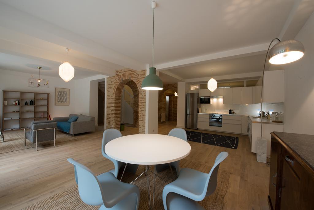 7 Hotel Particulier Agen Bagian luar foto