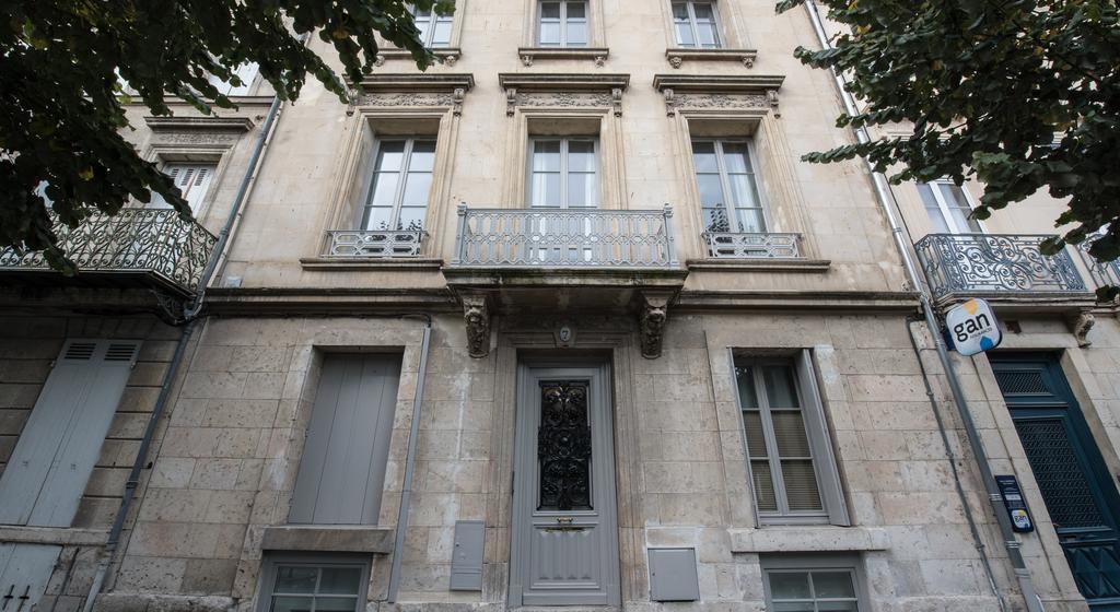 7 Hotel Particulier Agen Bagian luar foto